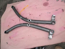 1987 Suzuki Intruder VS700GLE rear frame tubes fender supports