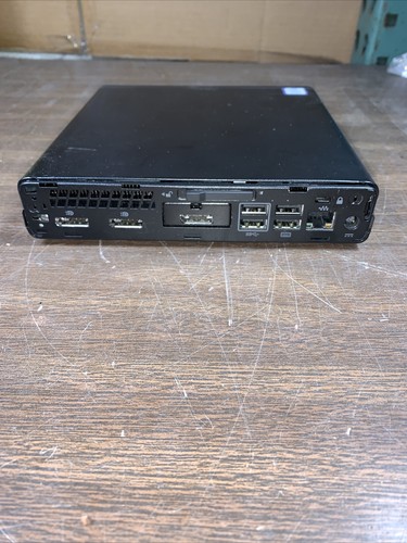 HP PRODESK 600 G3 MINI INTEL CORE I5 4GB RAM **NO HD/ NO CADDIE/ NO OS - Afbeelding 3 van 5