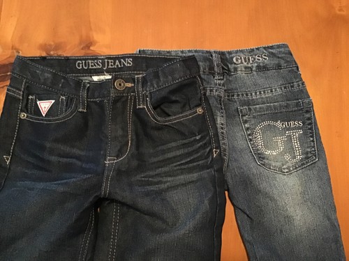 Guess Girls Jeans Size 7 Two Pairs 