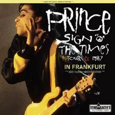 PRINCE - SIGN O' THE TIMES TOUR 1987 IN FRANKFURT / 2023 TRANSFER MASTER (2CD)