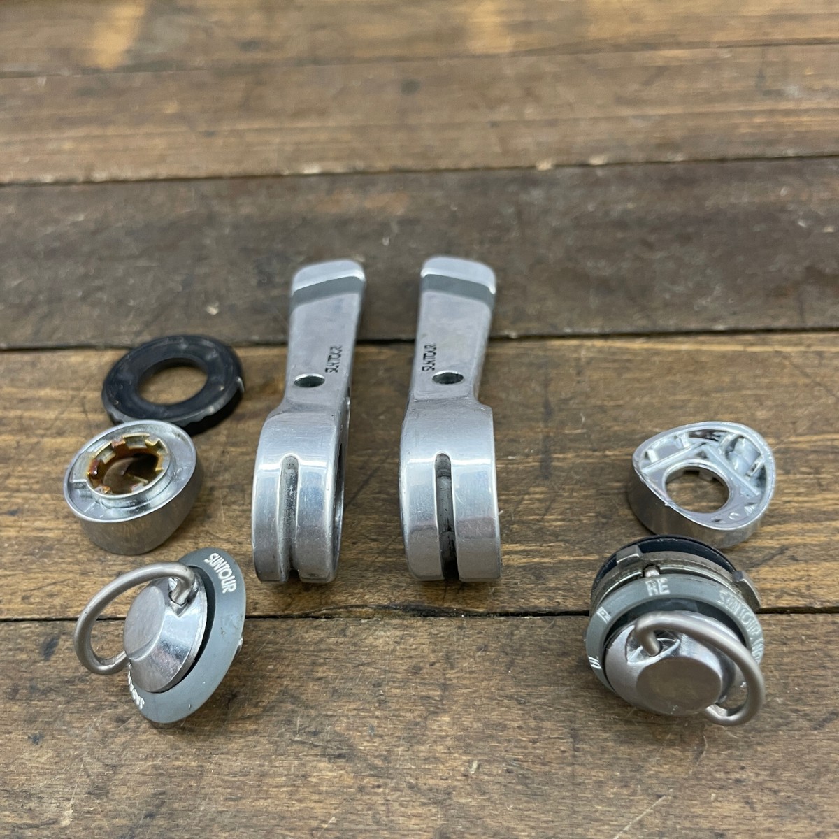 NOS Suntour Cyclone/Sprint Shifter Set...6-Speed Index or 5/6