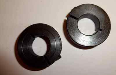 Climax 5/8'' Bore Single Split Black Oxide Shaft Collar (1 piece)