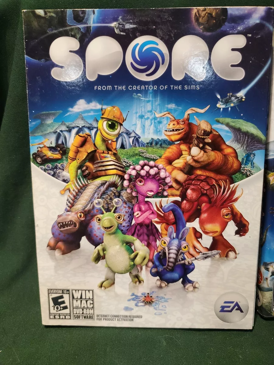 Will Wright: Spore should have been multiple games