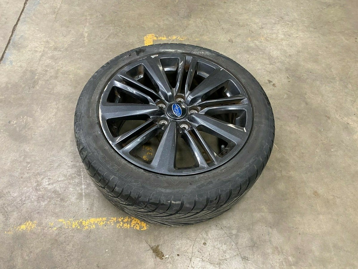 ⭐15-18 SUBARU WRX 235/45/17 RIKEN WHEEL TIRE ENKEI RIM 17x8 17