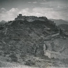 SAGUNTO c. 1950 - The Castle Wall Spain - Div 11835