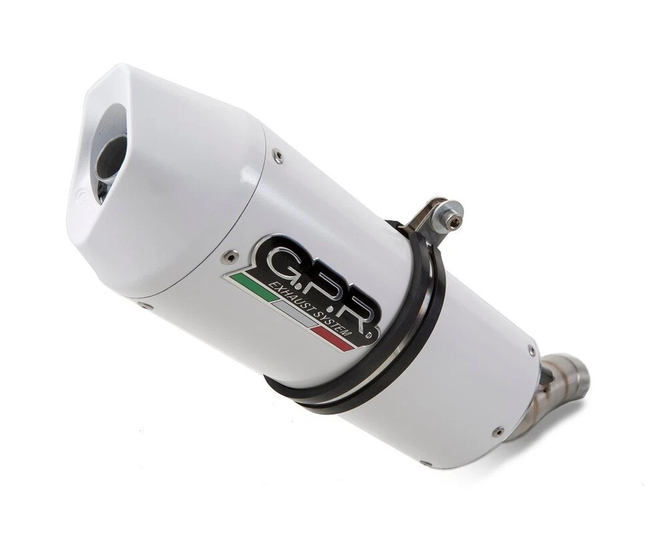Terminale Scarico GPR ALBUS CERAMIC Omol CAN AM SPYDER 1000 RS - RSS 2013 2016 Foto 3 de 3