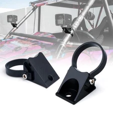 Xprite 2PCS Fits 2 Inch Roll Bar Aluminum Universal Pillar Mount Light Brackets
