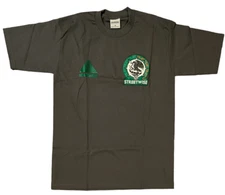 STREETWISE La Copa Mexico T-shirt Streetwear Adult Men's Charcoal Grey Tee