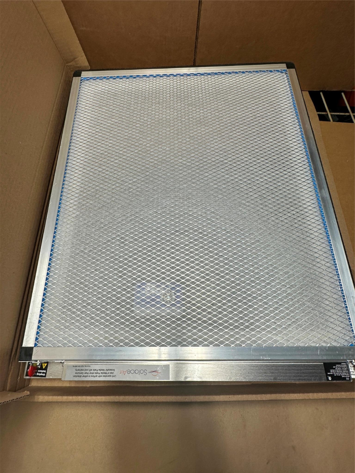 Dynamic SolaceAir P1000 Filter Polarized Media Air Cleaner 20x25