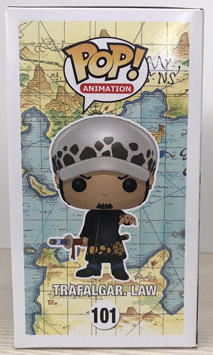 Funko Pop トラファルガー・ロー Trafalgar Law 101 Trafalgar Law Funko Pop 101, Series One. New and In box | eBay