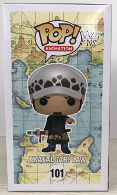 Funko Pop トラファルガー・ロー Trafalgar Law 101 Trafalgar Law Funko Pop 101 One piece HTF Rare | eBay