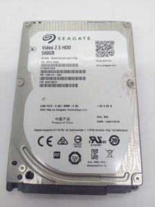SEAGATE **ST500VT000** 500GB *** SATA HDD Notebook 2,5 Zoll #NFP2060