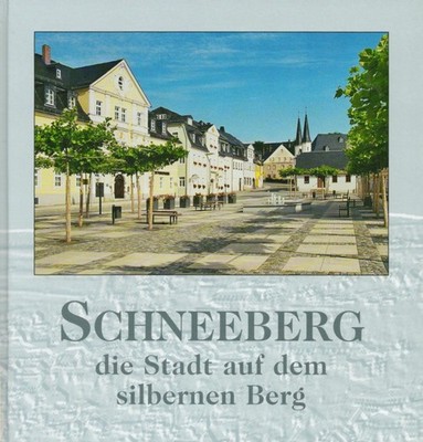 Schneeberg die Stadt auf dem silbernen Berg