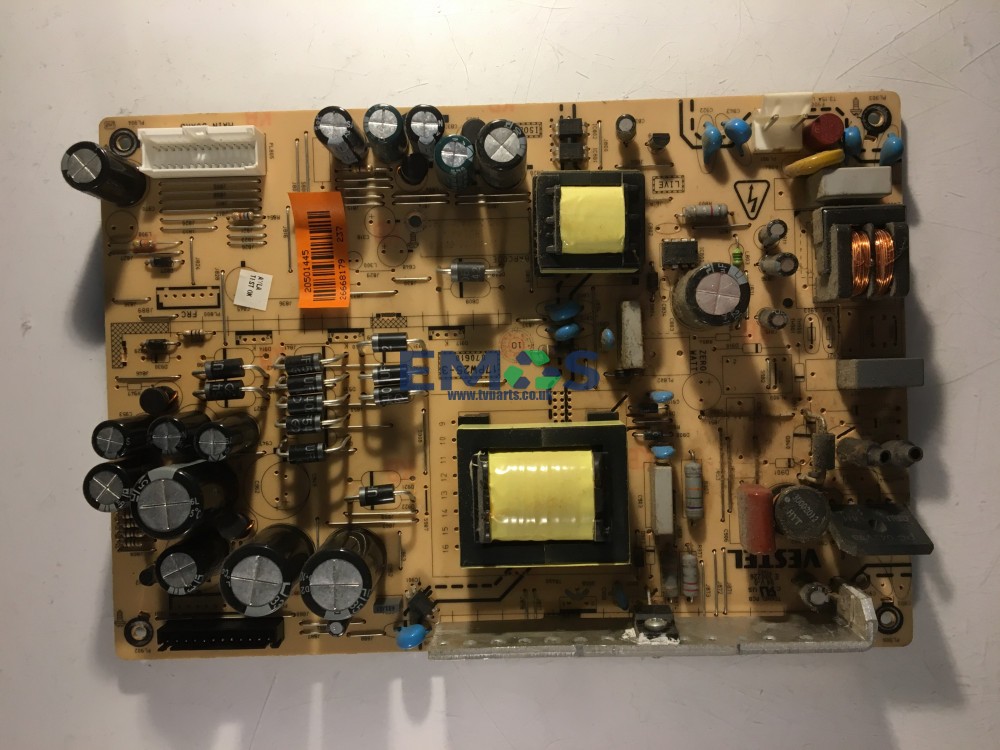 20501445 (17PW25-3) POWER SUPPLY FOR DIGIHOME 32883DVD
