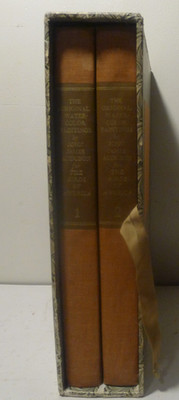 The Original WaterColor Paintings by John James Audubon-The Birds of America1966