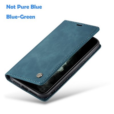 For iPhone 17 16E 15 14 13 12 11 Pro Max Air Plus X SE Wallet Case Leather Cover