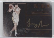 2015-16 Panini Noir Noir Color Bronze 2/25 Larry Nance Jr #NC-LNJ Auto 2ct