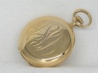 VINTAGE 35MM 18K LADY PATEK PHILIPPE HUNTER'S CASE POCKET WATCH, SERVICED! — photo 3