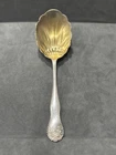 Antique c. 1897 Gorham Sterling Silver Serving Spoon  Pattern: Lancaster
