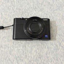 Sony RX100 Black 20.2MP 3.6x Compact Digital Camera - 95 NEW