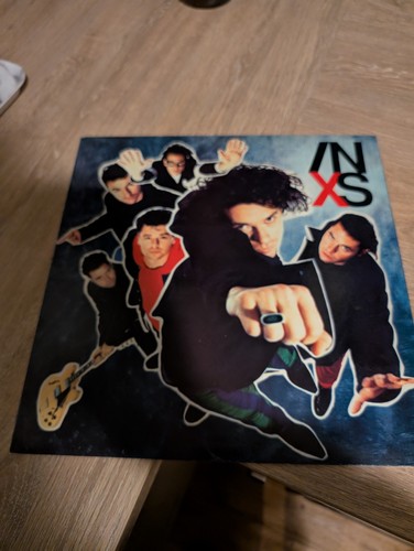 Inxs Inxs Gatefold Vinyl LP With Inner