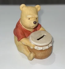 Winnie The  Pooh Hunny Pot Coin Bank Willitts Galleries The Walt Disney Company 
