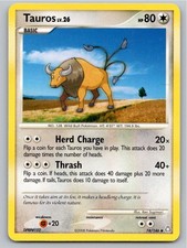 2008 POKEMON LEGENDS AWAKENED TAUROS 74/146 UC NM A97554 FREE S&H on eBay