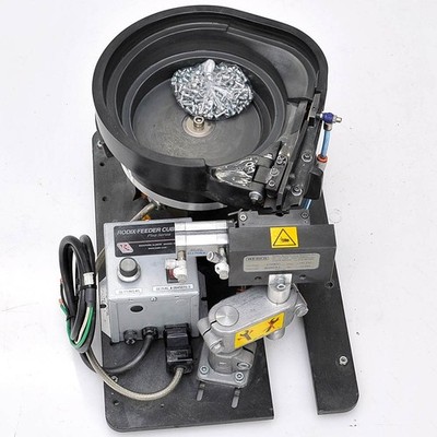 Weber 10'' Vibratory Screw Feeder LCS5R/P7 Cube FC-40 Speed Control M4 9mm Length