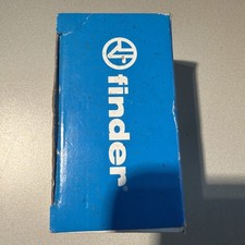 Image of Finder 3X Plug-In Relay 24 V DC 7 A 4 Changeover Contacts