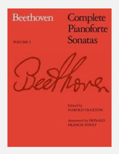 Complete Pianoforte Sonatas - Volume I Ludwig van Beethoven Piano