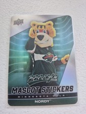 Nvp Mascot Stickers: Spartacat, Thunderbug, Nordy 2025