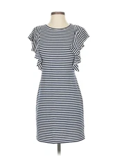 Olive and Oak Women Blue Casual Dress S