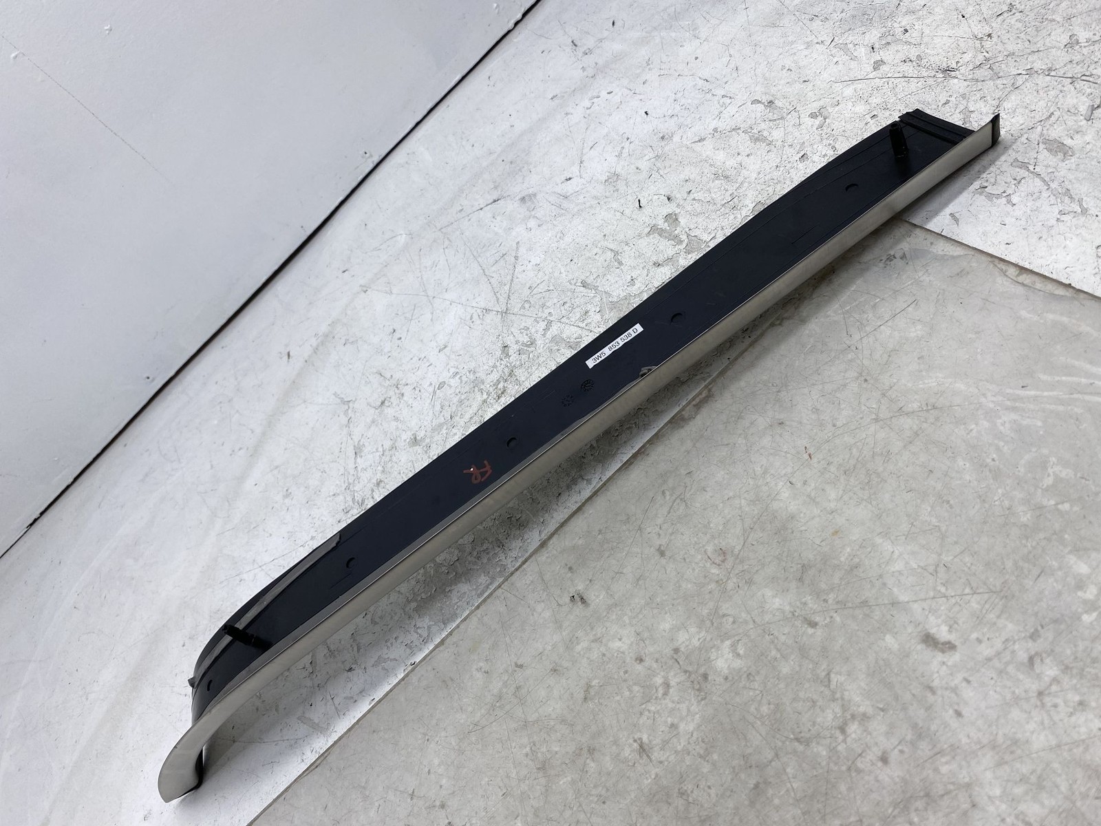 Bentley Flying Spur 2013-2018 FRONT+RIGHT Scuff plate
