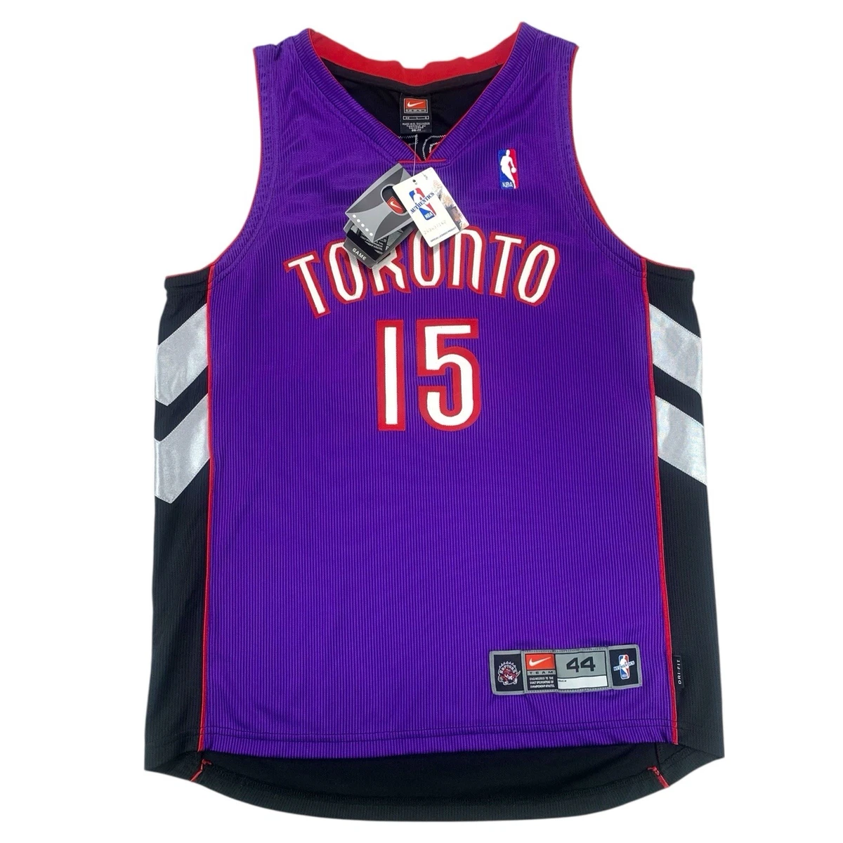 Vince Carter 44 码多伦多猛龙队NBA 球迷服装与纪念品| eBay