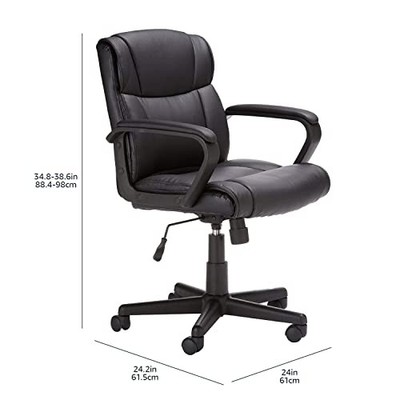 Amazon Basics Office Computer Task Desk Chair 24.2