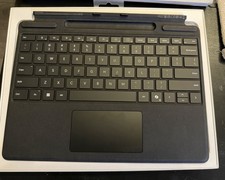 Microsoft Surface Pro Keyboard with Pen Storage Black - Model 1864, 8,9,10 11th