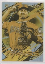 2020 Topps Fire Gold Minted Matt Thaiss #68 0w8