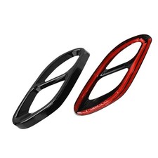 2x Auspuffblende Auspuff Abdeckung f&uuml;r Benz Mercedes A B C E W176 W246 C205 W213