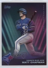 2022 Topps X Steve Aoki Matt Chapman #35 7k6