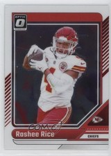 2024 Panini Donruss Optic Rashee Rice #97 12ps