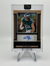 2024 PANINI ONE #141 WILL SHIPLEY DAY ONE AUTOGRAPHS RED 07/49 RC RPA Auto
