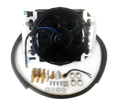 Universal Dual Pass Transmission Oil Cooler Fan Kit K73021 - Bild 1 von 3