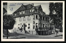 Nassau a. d. Lahn, Hotel Zum Anker, Inh. Karl Blank, Ansichtskarte 
