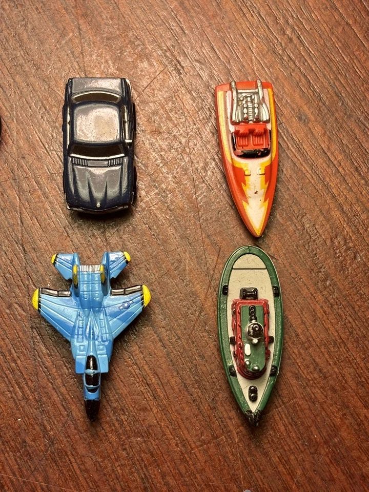 Lote de 18 coches Hotrods deportivos vintage Micro Machines Foto 2 de 4