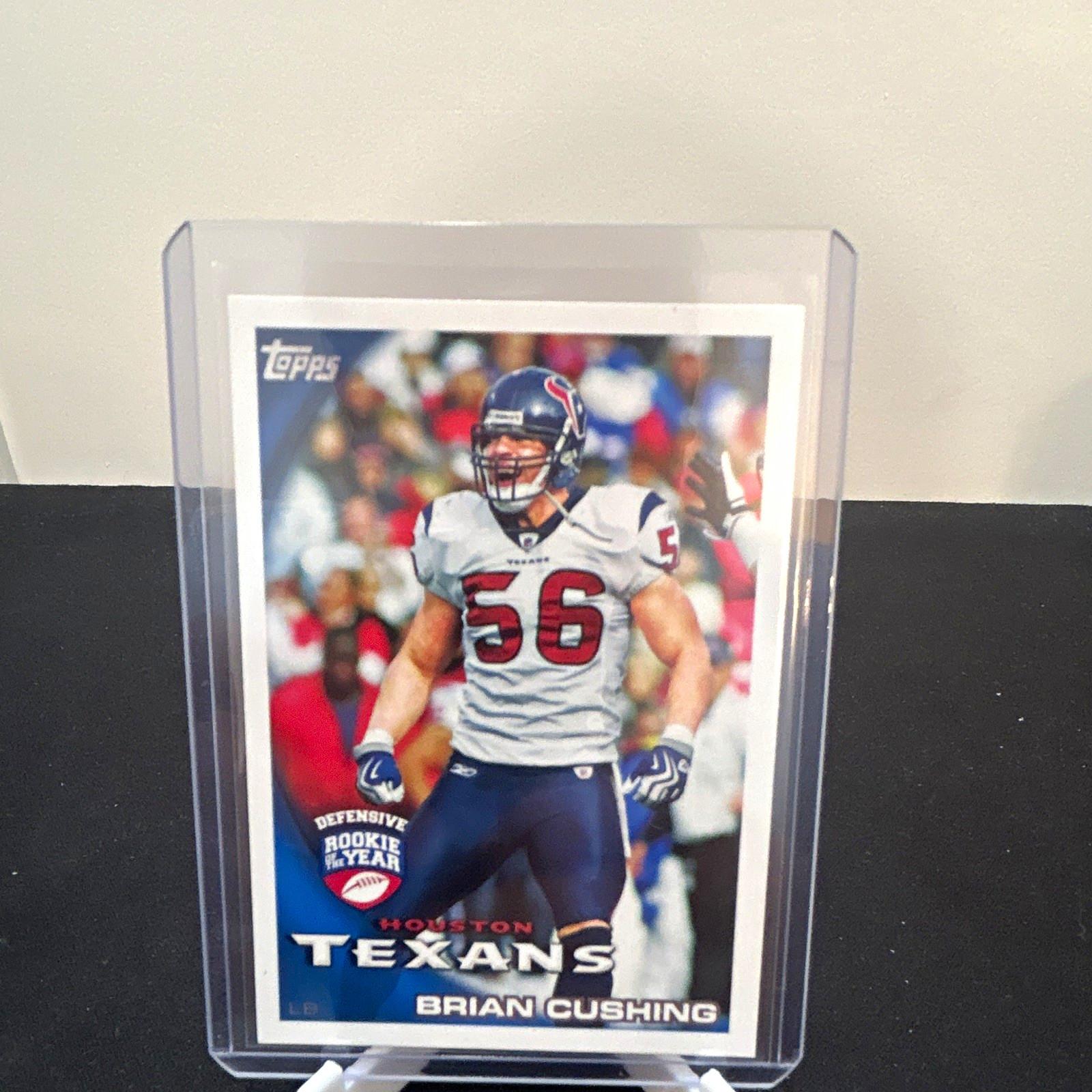 Topps 2010 Topps Brian Cushing Houston Texans Rookie Football Card #206