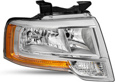 Headlights for 2015 2016 2017 Halogen Ford Expedition