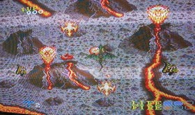 PC Engine software Dragon Spirit from japan