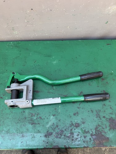 Greenlee 709 Metal Stud Punch Knock Out Tool  7/8" Hole  Heavy Duty  USA #2