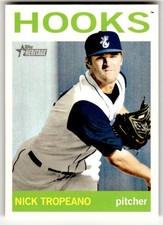 2013 Topps Heritage Minor League #159 Nick Tropeano Corpus Christi Hooks