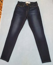 Signature Levi Strauss gold Mid Rise Skinny Dark Wash, 8M 29x30, NWOT